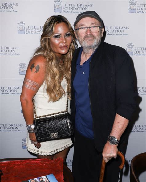 phil collins gay|Phil Collins' ex.